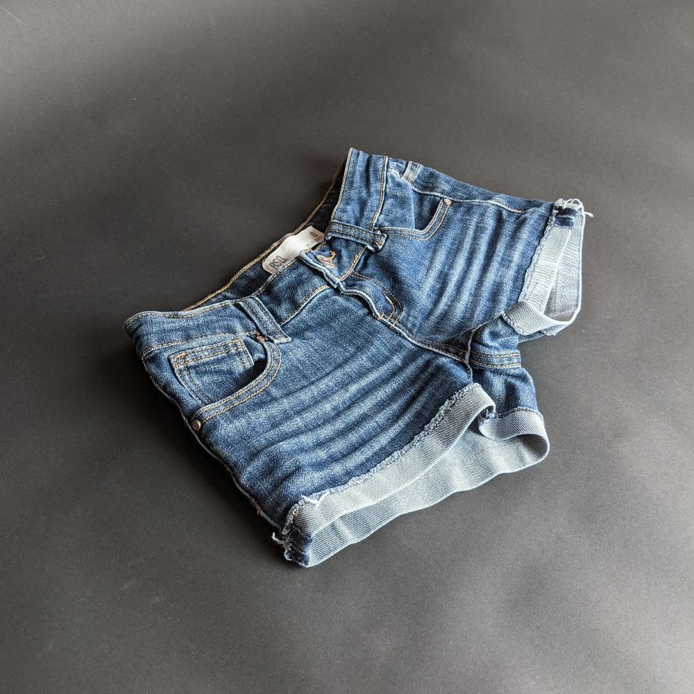 RSQ denim shorts size: 0